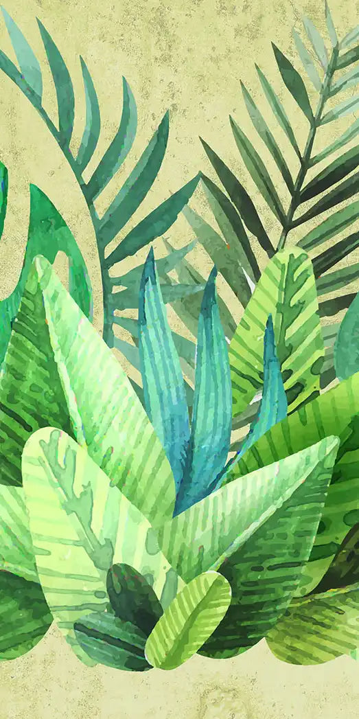 Jungle Greenery Wall Art