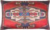 Fieberbrunn Bright Red Pillow Cover