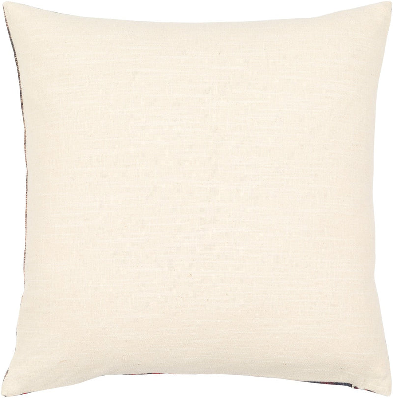 Fieberbrunn Bright Red Pillow Cover