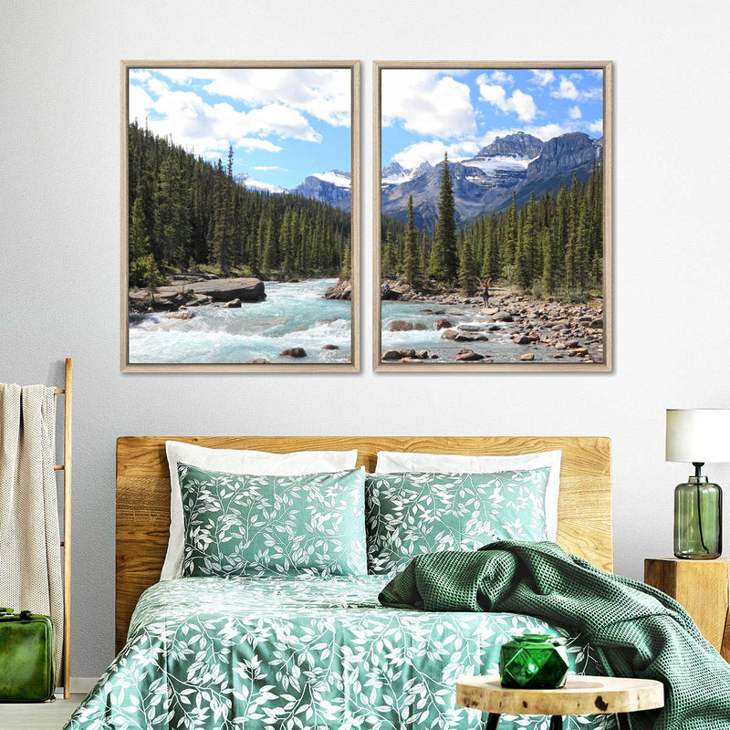 Rocky Mountains River Wall Art