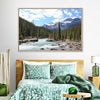 Rocky Mountains River Wall Art