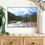 Rocky Mountains River Wall Art