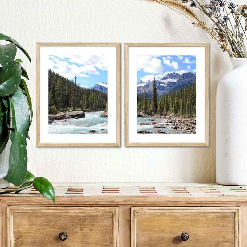 Rocky Mountains River Wall Art