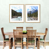 Rocky Mountains River Wall Art