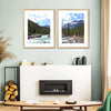 Rocky Mountains River Wall Art