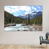 Rocky Mountains River Wall Art