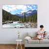Rocky Mountains River Wall Art