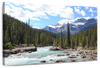 Rocky Mountains River Wall Art