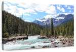 Rocky Mountains River Wall Art