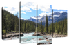 Rocky Mountains River Wall Art