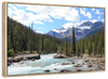 Rocky Mountains River Wall Art