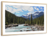 Rocky Mountains River Wall Art