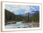Rocky Mountains River Wall Art