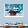 Stingrays Sea Life Wall Art