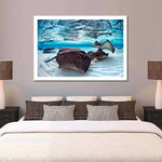 Stingrays Sea Life Wall Art