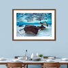 Stingrays Sea Life Wall Art