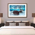 Stingrays Sea Life Wall Art