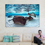 Stingrays Sea Life Wall Art