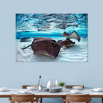 Stingrays Sea Life Wall Art