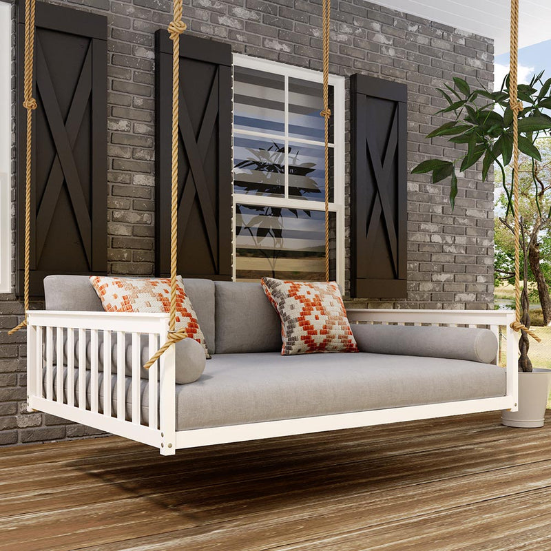 Keystone Amish Co. Twin Columbus Recycled Plastic Daybed Swing