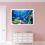 Underwater Sea Creatures Wall Art