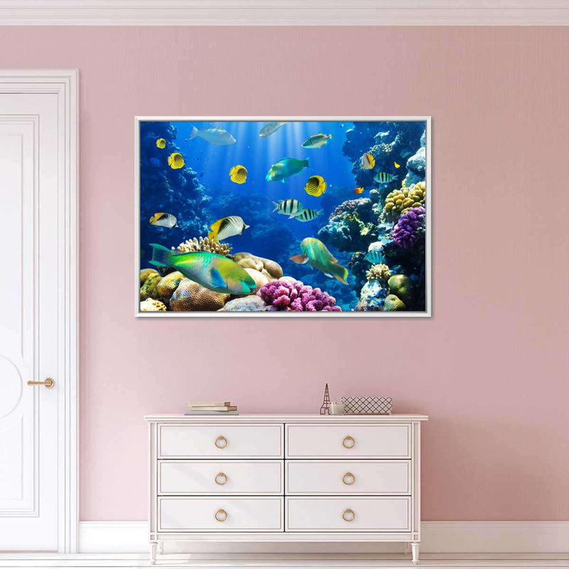 Underwater Sea Creatures Wall Art