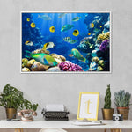 Underwater Sea Creatures Wall Art