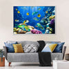 Underwater Sea Creatures Wall Art