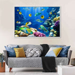 Underwater Sea Creatures Wall Art