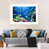 Underwater Sea Creatures Wall Art