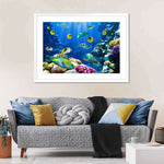 Underwater Sea Creatures Wall Art