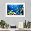 Underwater Sea Creatures Wall Art