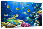 Underwater Sea Creatures Wall Art