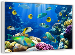 Underwater Sea Creatures Wall Art