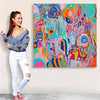 Canvas Print: "Kaleidoscopic Voyage III"