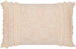 Mora Beige Pillow Cover