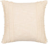 Mora Beige Pillow Cover