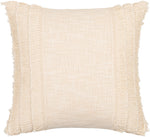 Mora Beige Pillow Cover