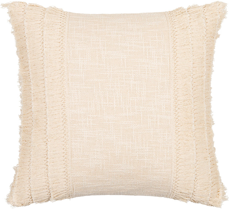 Mora Beige Pillow Cover