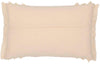 Mora Beige Pillow Cover