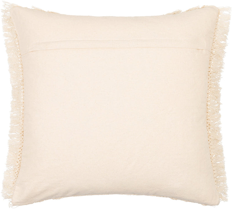 Mora Beige Pillow Cover