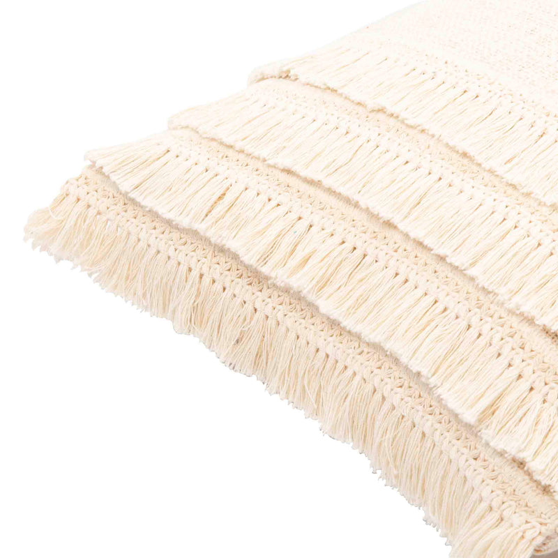 Mora Beige Pillow Cover