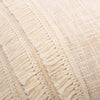 Mora Beige Pillow Cover