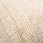 Mora Beige Pillow Cover