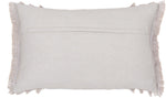 Mora Light Gray Pillow Cover