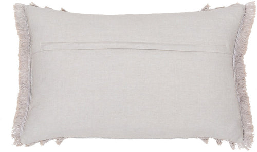 Mora Light Gray Pillow Cover