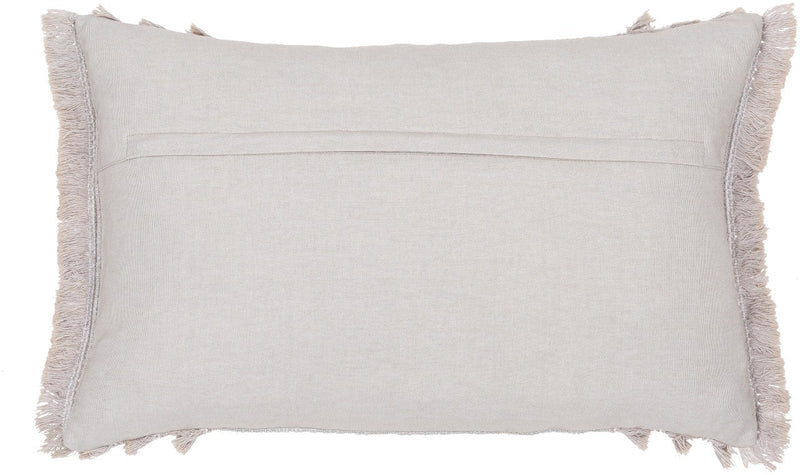 Mora Light Gray Pillow Cover