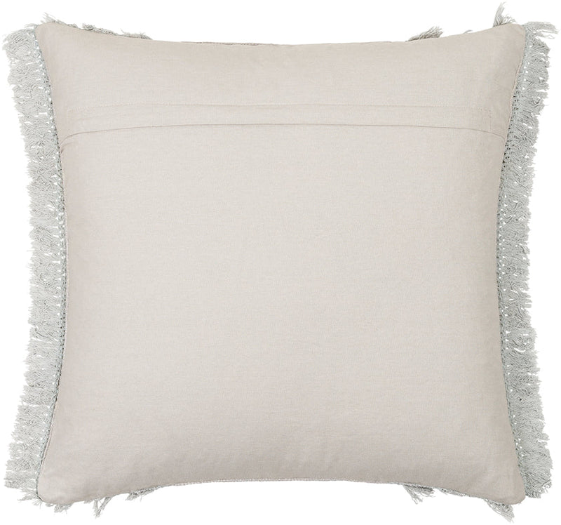Mora Light Gray Pillow Cover