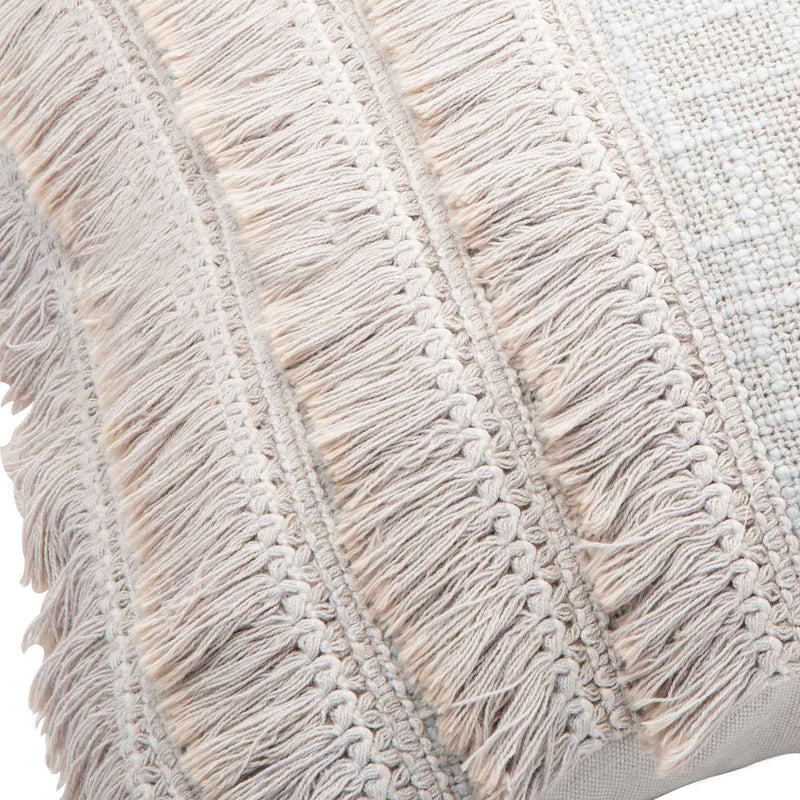 Mora Light Gray Pillow Cover