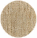 Dinah Natural Textured Jute Rug